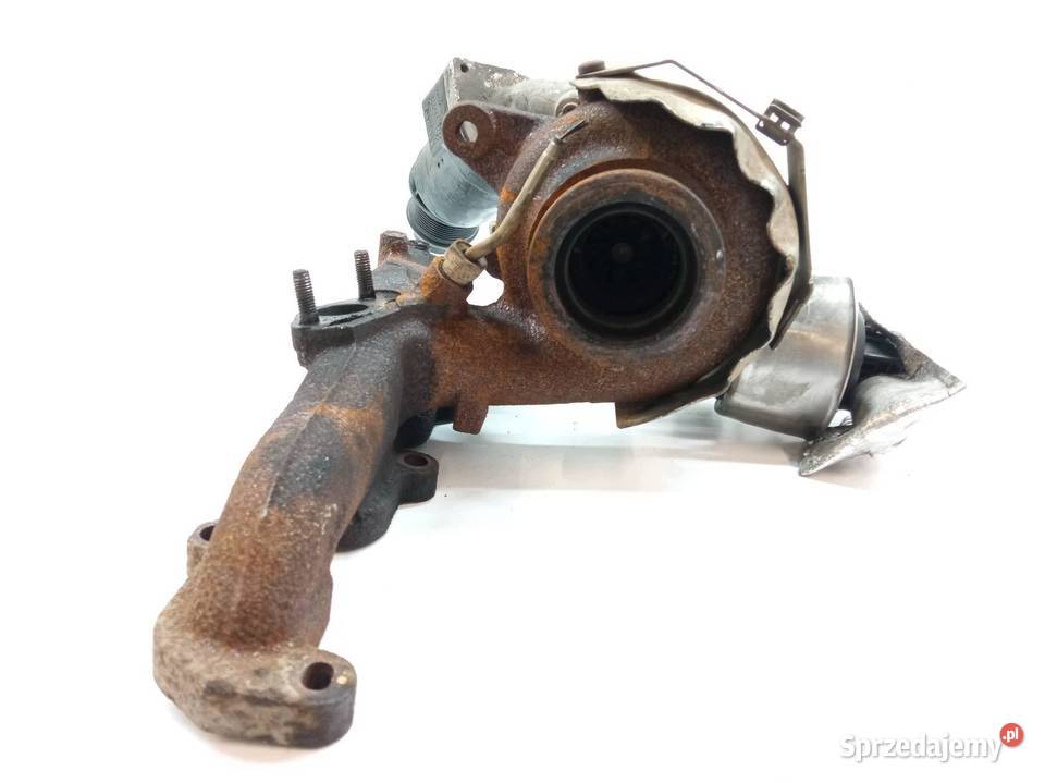 TURBOSPRĘŻARKA 03L253016H 16 TDI Skoda Fabia II osobowe świętokrzyskie