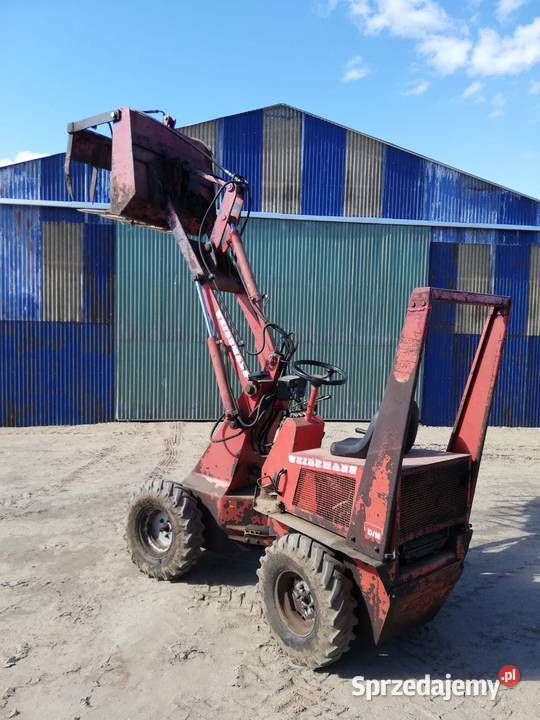 Weidemann 911 podlaskie Suwałki