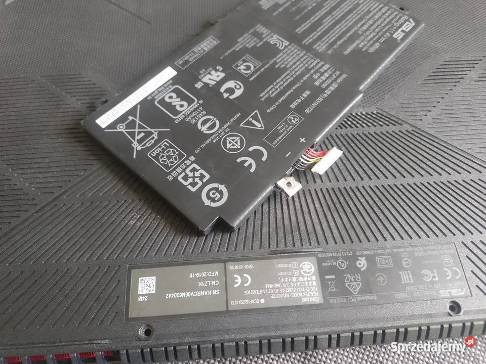 Asus tuf gaming uszkodzony Sopot
