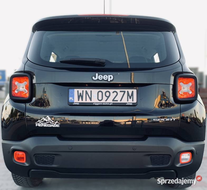 Jeep Renegade Sport 2016r benzyna 16 eTorq 110