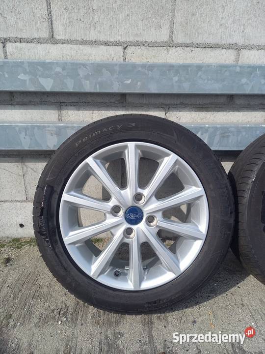 Alufelgi 16 Ford Fiesta Mk7 z letnimi oponami