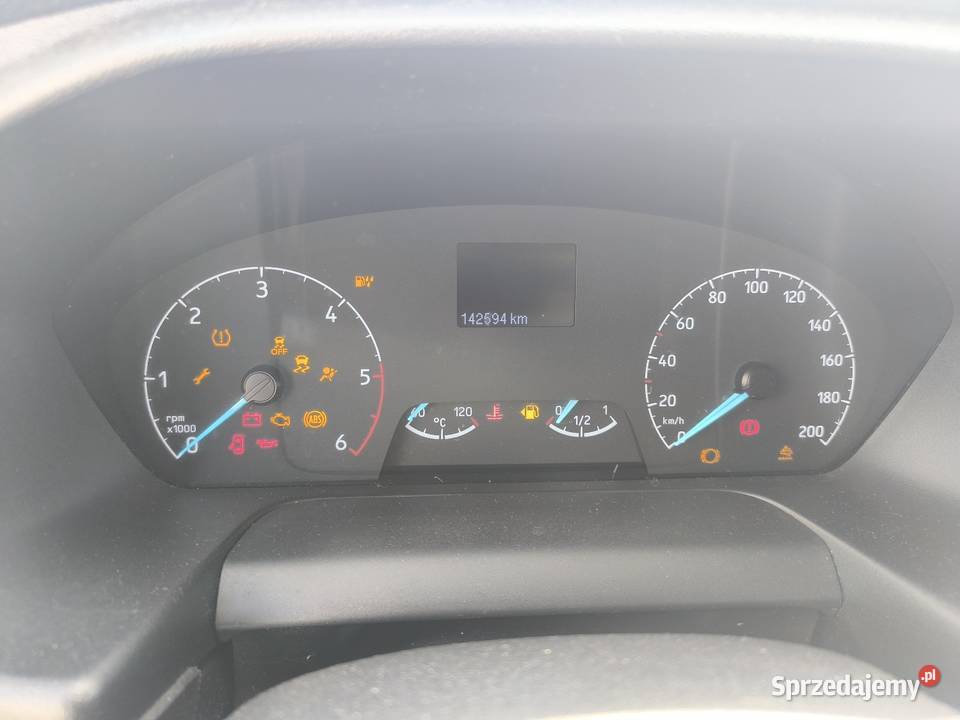 Ford Transit 20 9osobowy specjalny najazd wózka kujawsko-pomorskie Inowrocław sprzedam