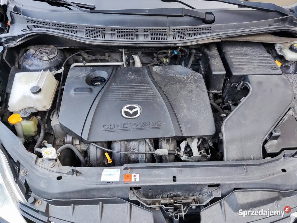 Mazda 5 20 benzyna 2005 ABS zachodniopomorskie Białogard