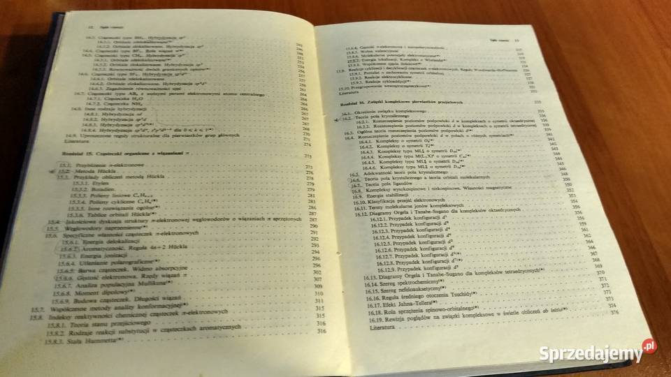 Elementy mechaniki i chemii kwantowej Alojzy Rok wydania 1982 Gdańsk