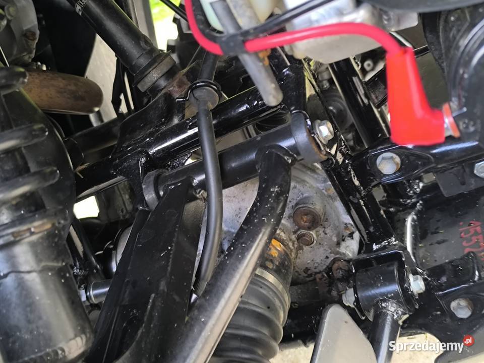 Suzuki Kingquad 500 Asi 2018r sprzedam