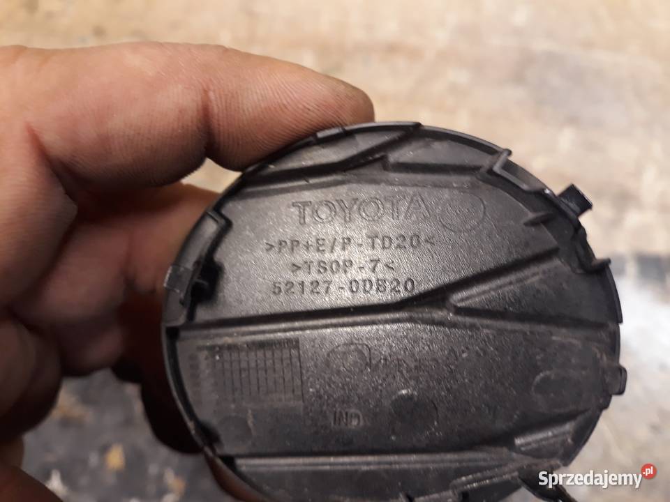 TOYOTA YARIS 3 III 17 ZAŚLEPKA HAKA PRZÓD wielkopolskie Międzychód