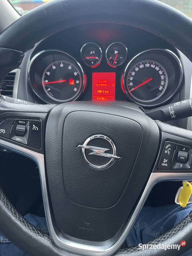 sprzedam Opel astra J Turbo 14 kombi Chełm