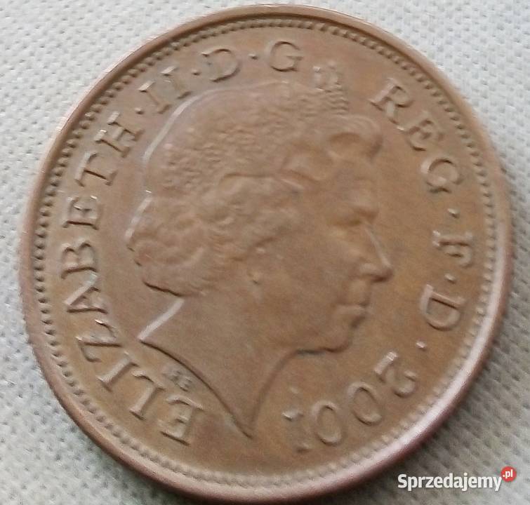 WIELKA BRYTANIATWO PENCE2001 r Legionowo