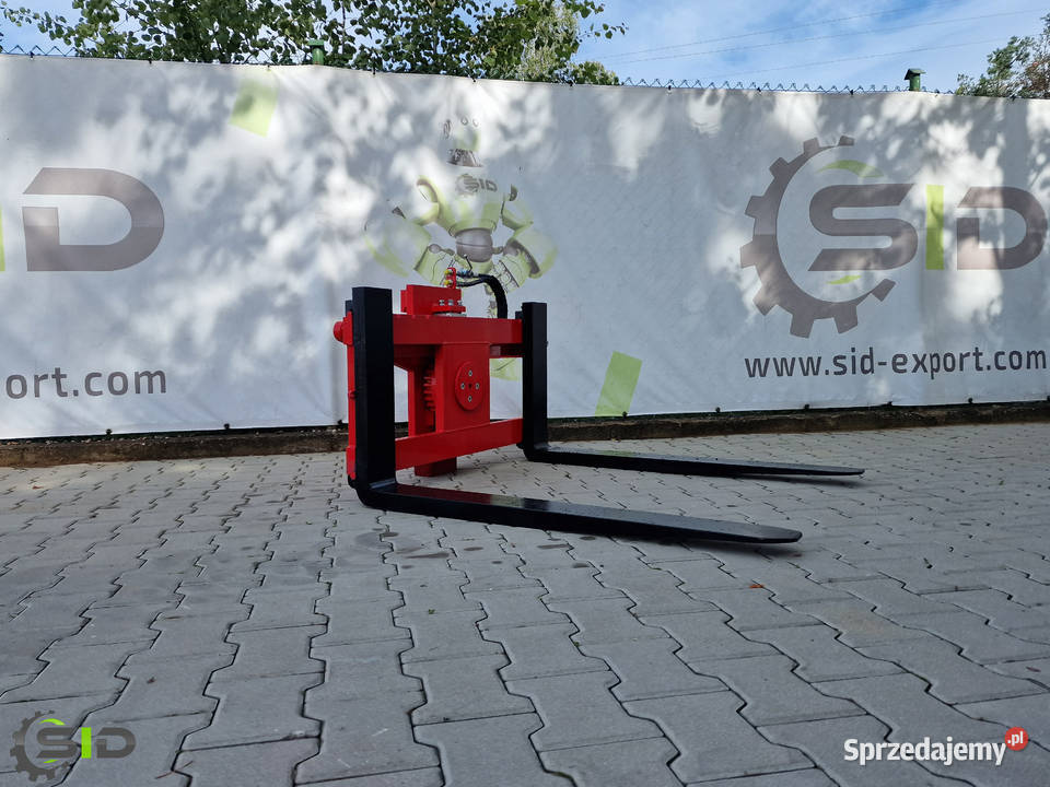 Obrotnica do wózka widłowego ISO2 SID Osprzęt roboczy sprzedam
