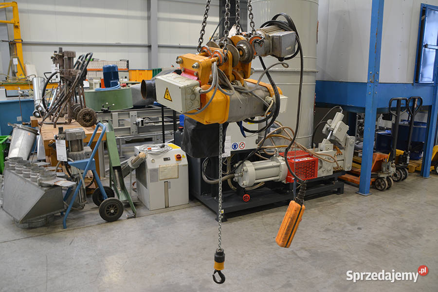 6557 WYCIAGARKA ŁAŃCUCHOWA LIFTKET 250 Produkcja Biertowice