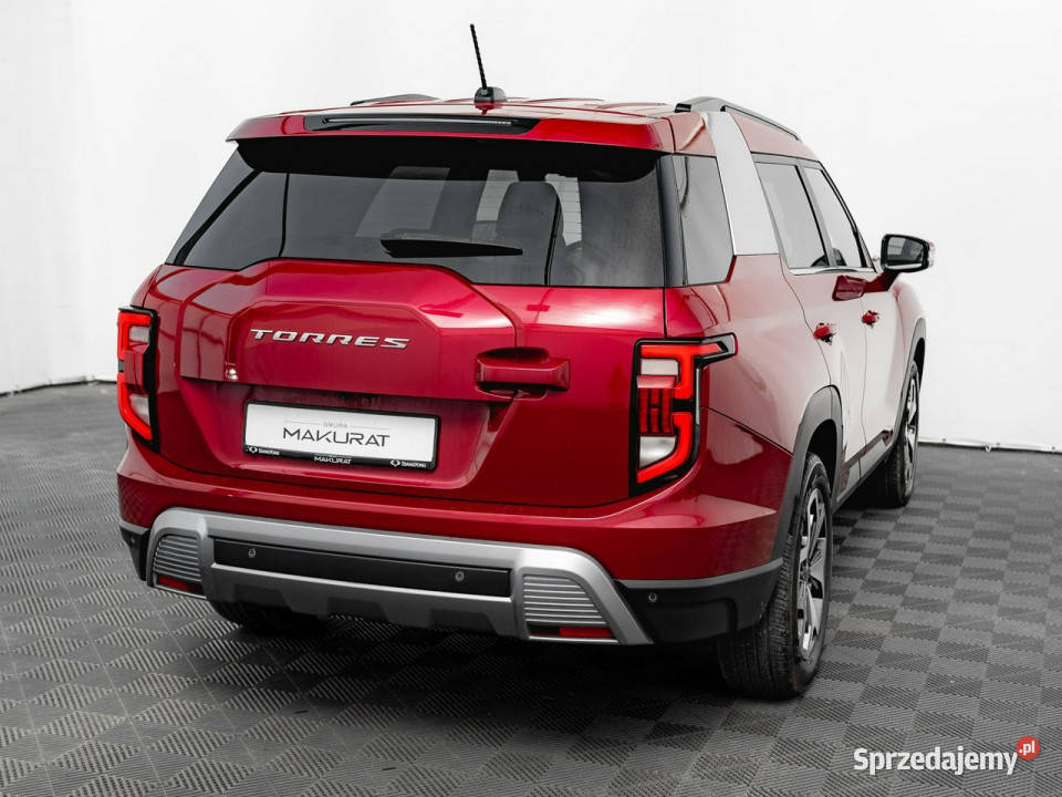 SsangYong Torres Adventure Kcofania Podgrzf i gniazdo USB Torres Gdańsk