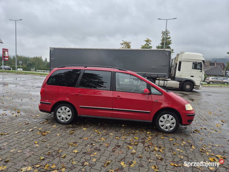 Volkswagen Sharan LIFT4x4 4 motion 7 osób 19 TDI Bujaków sprzedam