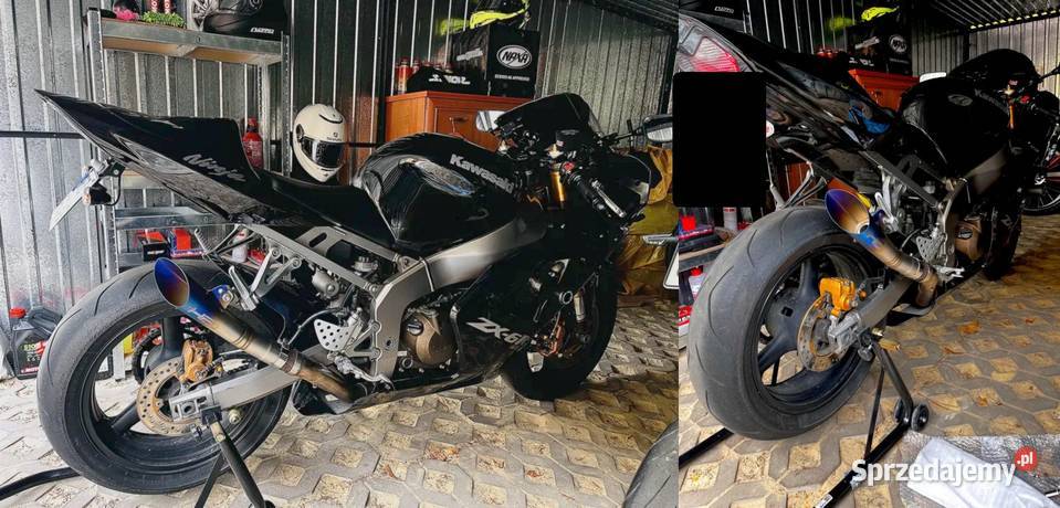 Tłumik wydech HP Akrapović exhaust R6 R1 MT07 Świeradów-Zdrój sprzedam