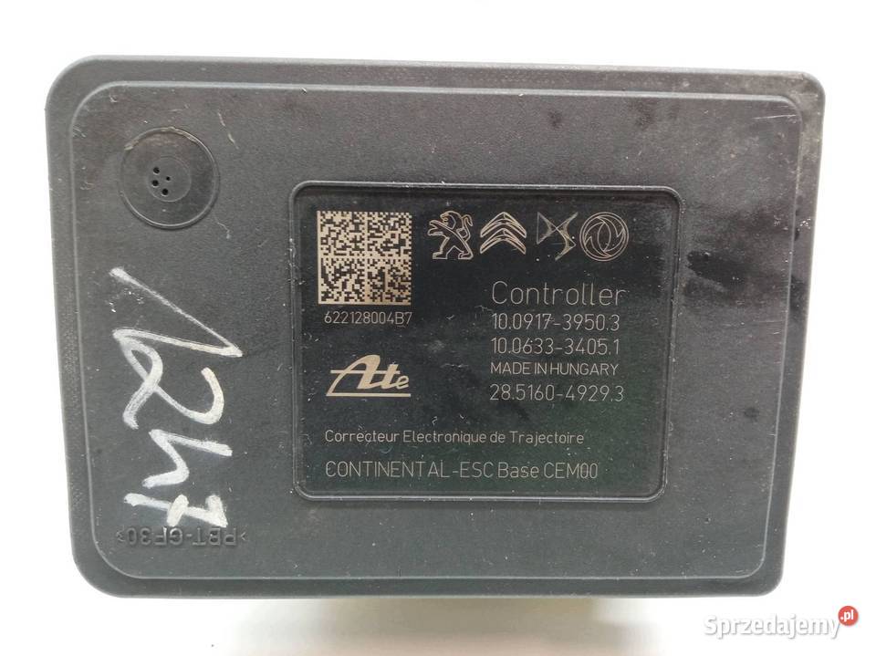 POMPA ABS 9846124480 10091739503 Opel Corsa VI Rok produkcji 2022 świętokrzyskie