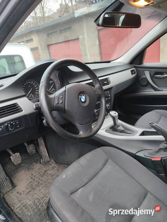 BMW e91 E90 polift OKAZJA grzane fotele niski śląskie Poręba