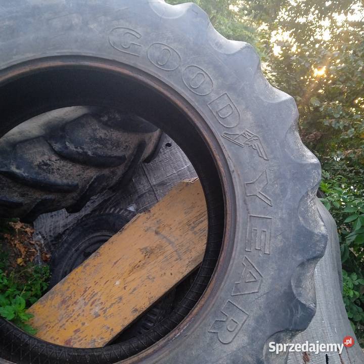 opony michelin i good year Massey Ferguson Krasnystaw sprzedam