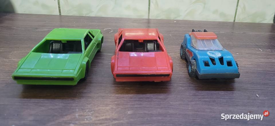 Samochody PRL zabawki prl ferrari auto wyścigowe Jawor