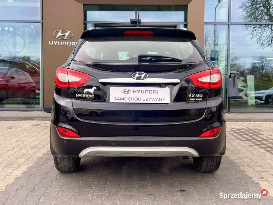 Hyundai ix35 16 GDi 135 Comfort Kamera Tył Navi gniazdo USB Piotrków Trybunalski