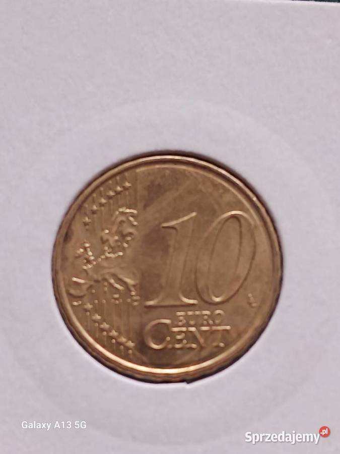 10 Eurocentów Hiszpania 2018 r Konin sprzedam