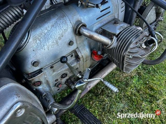 Motocykl CONDOR A580 SWISS ARMY Nowa Karczma