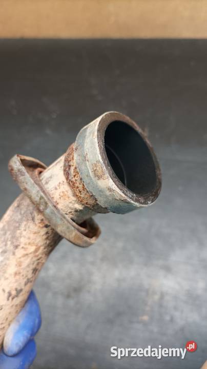 Kolanko wydechowe kolektor wydechowy części Gołaczewy