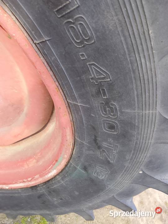 Koło Barum 18430 Claas Mercator opona Ursus Radom sprzedam