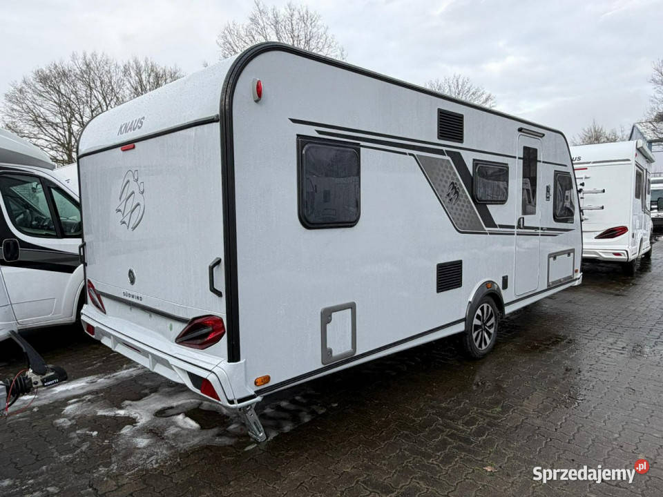 przyczepy kempingowe Knaus Knaus 580 QS Black Janki