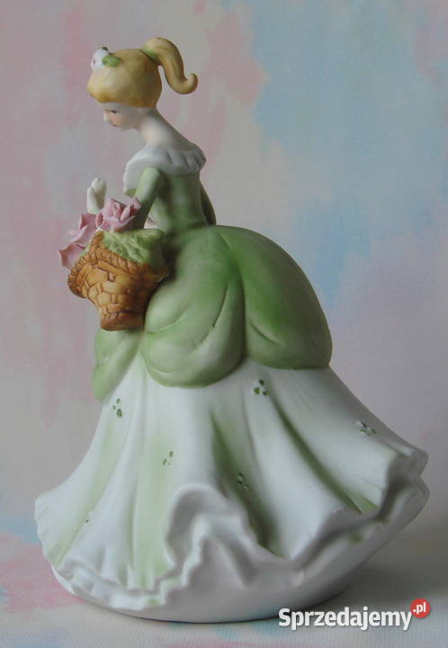 porcelana figurka