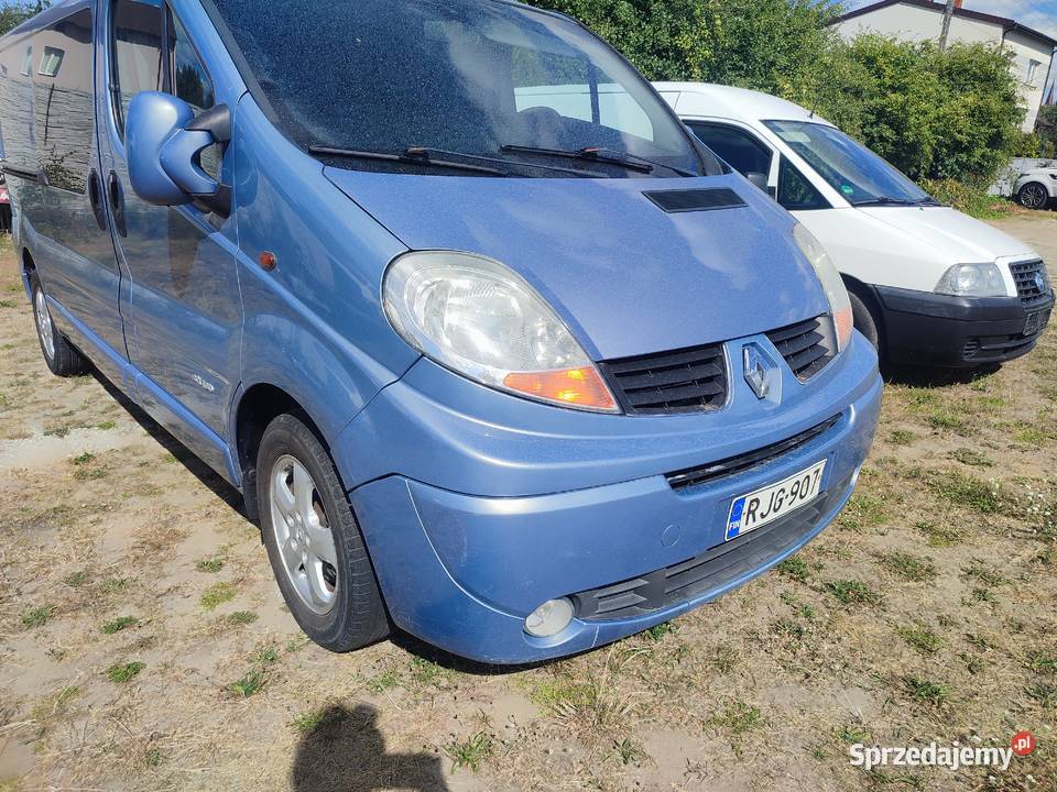 Renault Traffic 25 long sprowadzony mazowieckie Nowe Miasto nad Pilicą