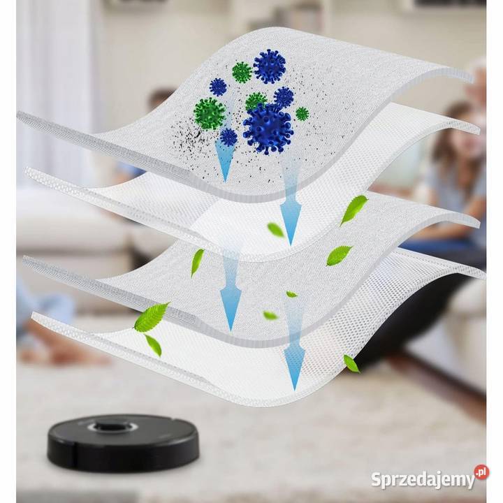 Worki do Stacji Xiaomi Roborock 18L 4warstwowe Ludźmierz