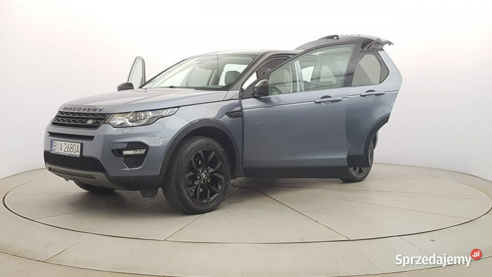 Land Rover Discovery Sport 20 TD4 HSE aut Z ASR (kontrola trakcji) mazowieckie Warszawa sprzedam