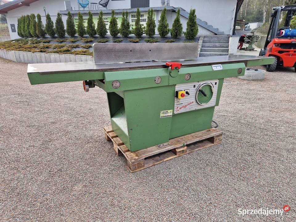 Wyrówniarka EMA 510 mm Heblarka strugarka Kalwaria Zebrzydowska