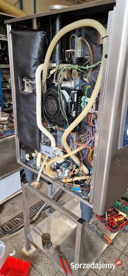 Piec konwekcyjno parowy Rational SCC101 Lublin