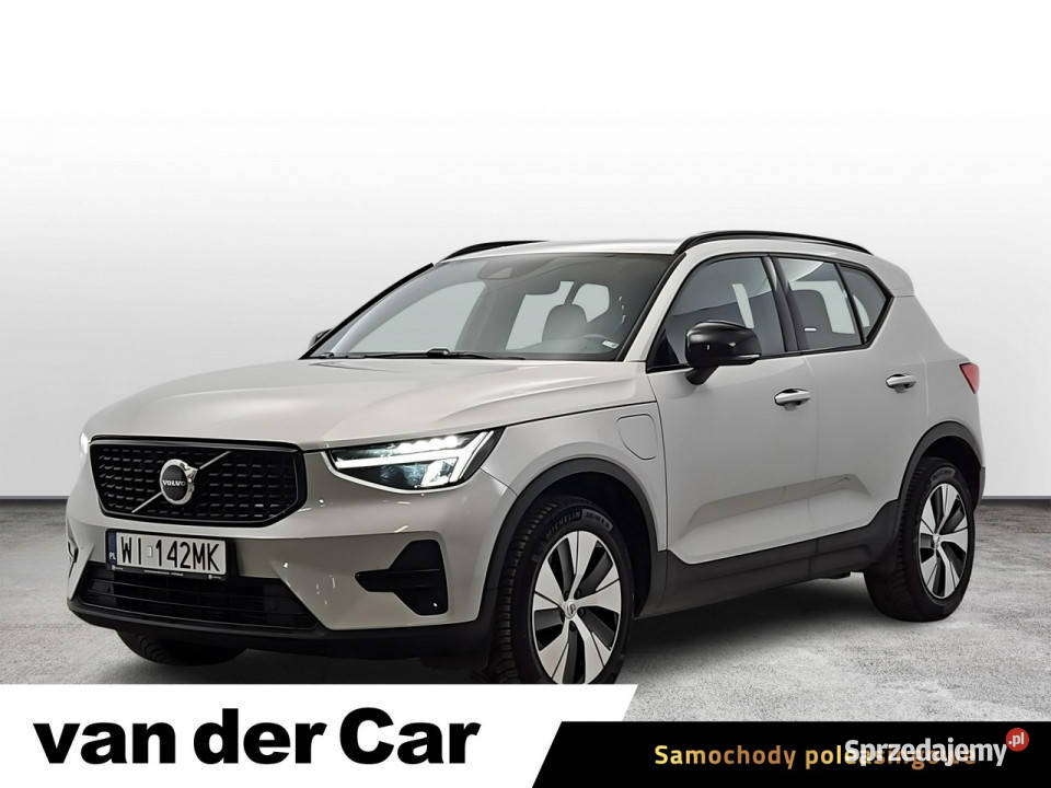 Volvo XC 40 T5 PlugIn Hybrid Plus Dark aut Z światła przeciwmgielne mazowieckie
