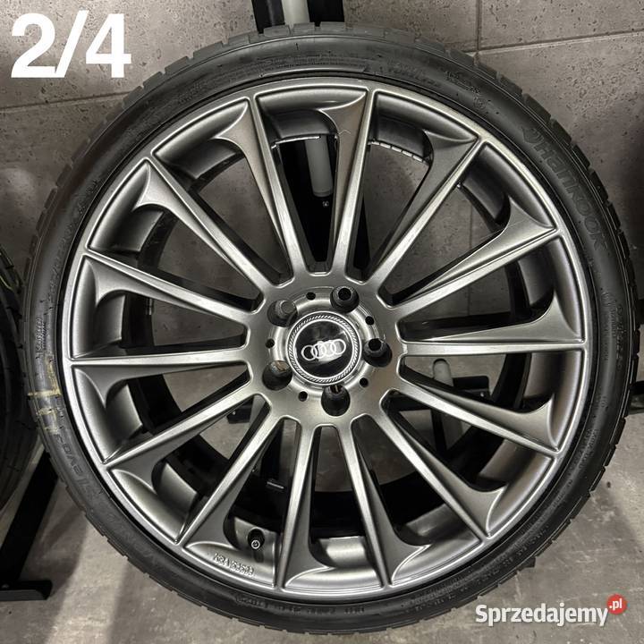 19 Audi A4 b8 b9 A5 felgi alusy koła komplet z Lubasz