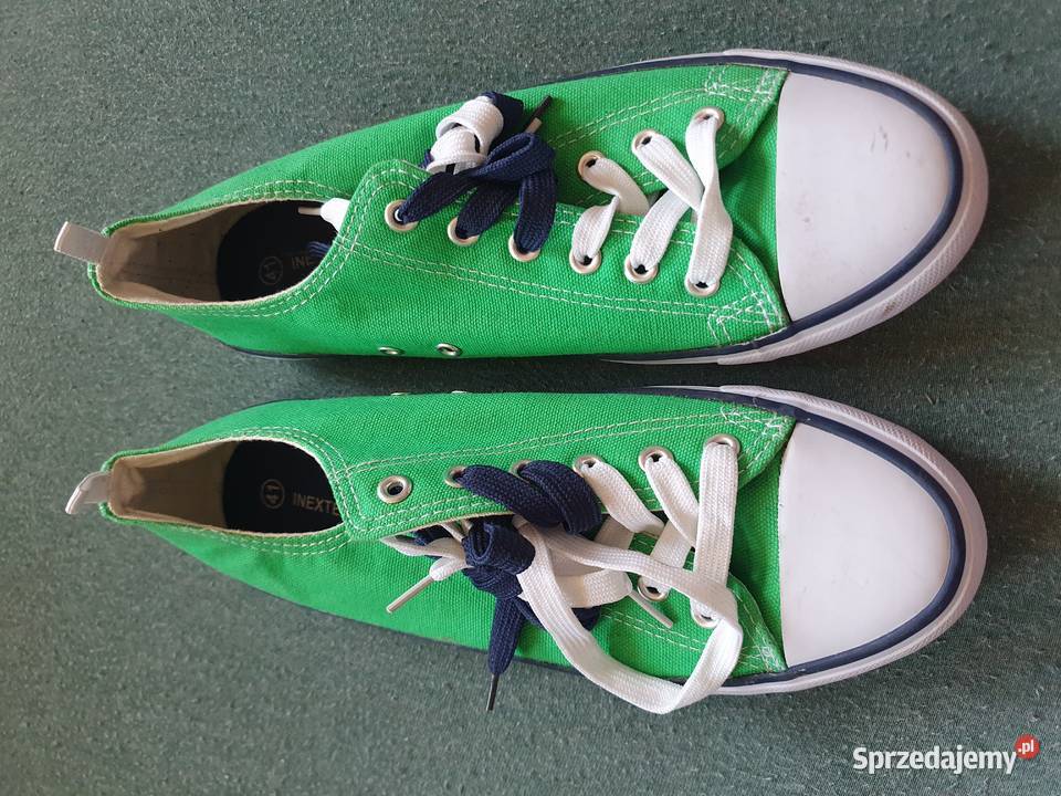 NOWE Tenisówki buty tenisowe IN EXTENSO zielone Wrocław