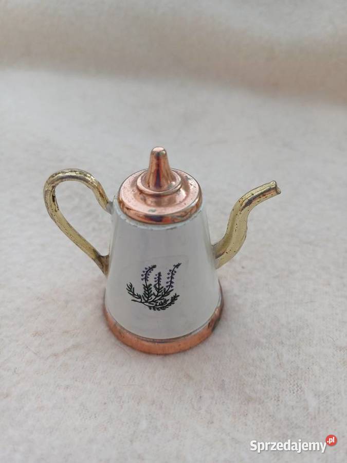 Miniaturowe naczynia czajniczki Gdynia