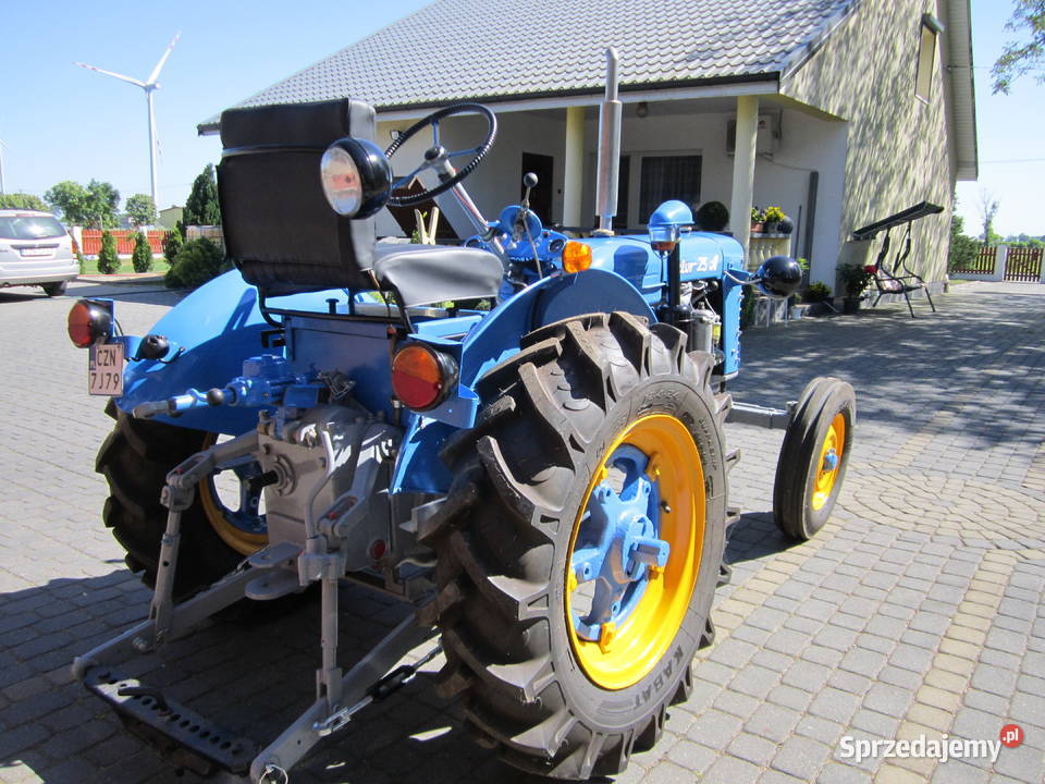 Zetor A25 K25 1951 r stan idealny Żnin