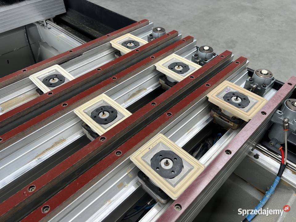 Centrum obróbcze CNC BIESSE ROVER 20 3osiowe Łabuńki Pierwsze sprzedam