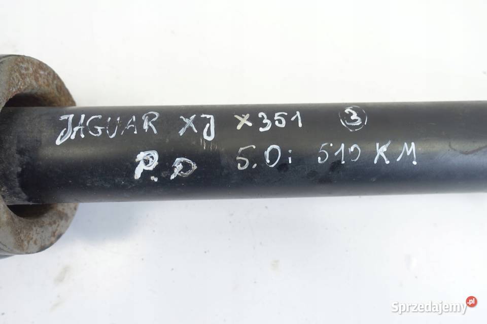 Jaguar XJ X351 50 V8 PRZEDNI AMORTYZATOR prawy osobowe Rudka