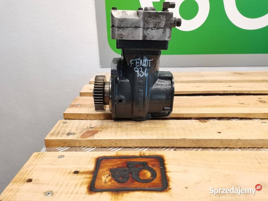 Sprężarka powietrza Fendt 933 Wabco 9121260040 wielkopolskie Wilkowo