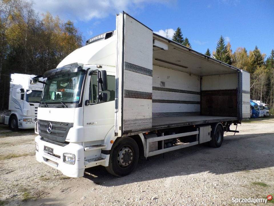 MercedesBenz Axor 1829 4x2 EPS chłodnia winda Marki