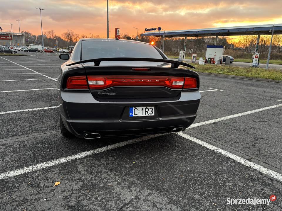 Dodge Charger 36 benzyna AWD 4x4 Dąbrowa Górnicza sprzedam