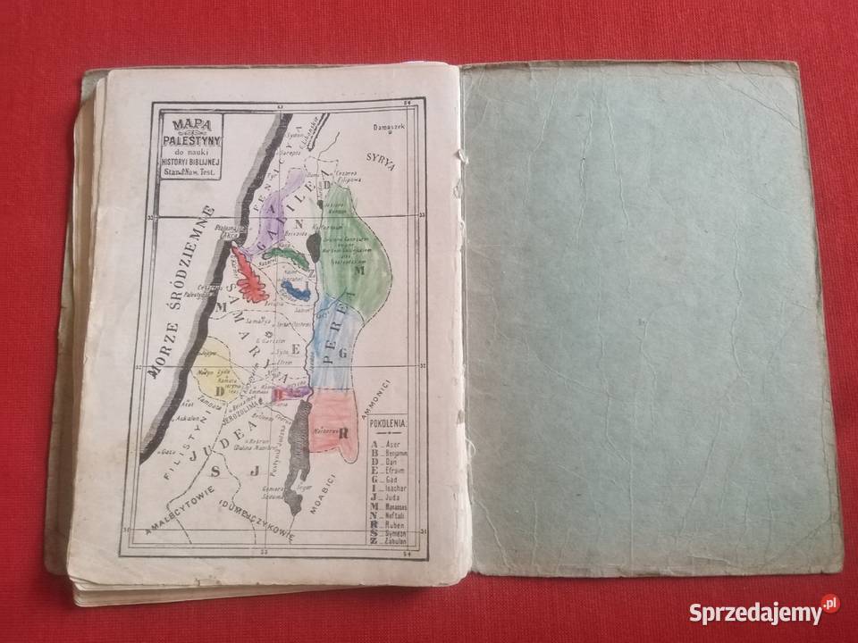 Obszerniejsza Historia Święta Albo Biblijna Wałbrzych sprzedam