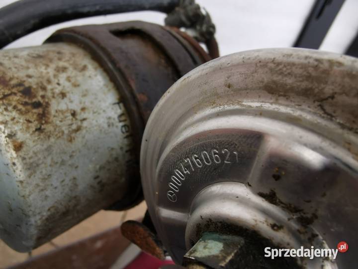 Pompa Paliwa Regulator Ciśnienia Mercedes S124 osobowe Pompy paliwa Wyszków
