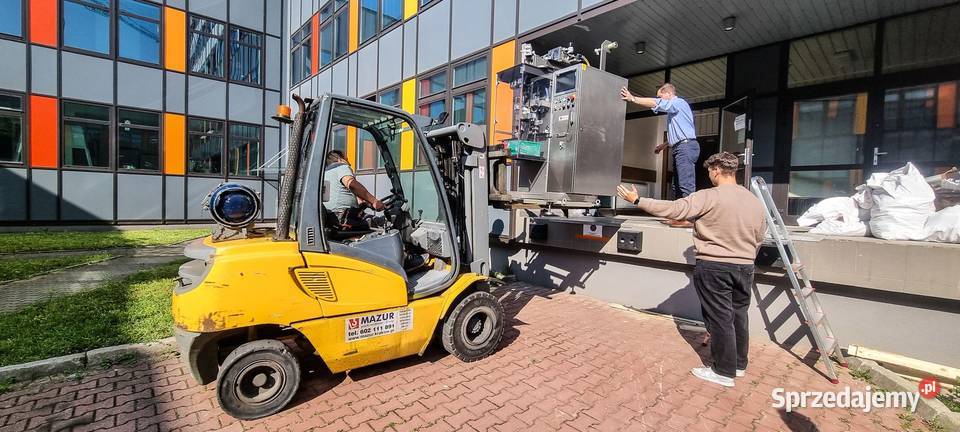 Kraków Usługi wózkiem widłowym Wynajem wózków małopolskie