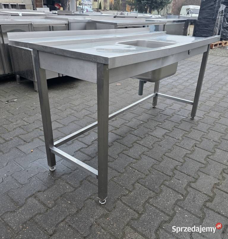 Zlew OdstawczyZaładowczy Do Zmywarki Kapturowej Nowe Skalmierzyce