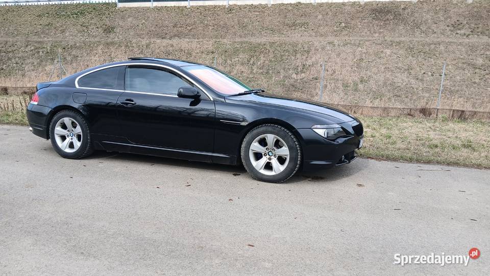 BMW 630i Seria 6 Samochody osobowe