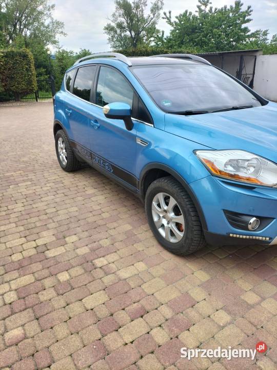 Ford Kuga 4x4 20 tdci