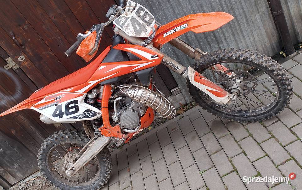 KTM SX 85 2018r Doinwestowany stan małopolskie Sromowce Niżne